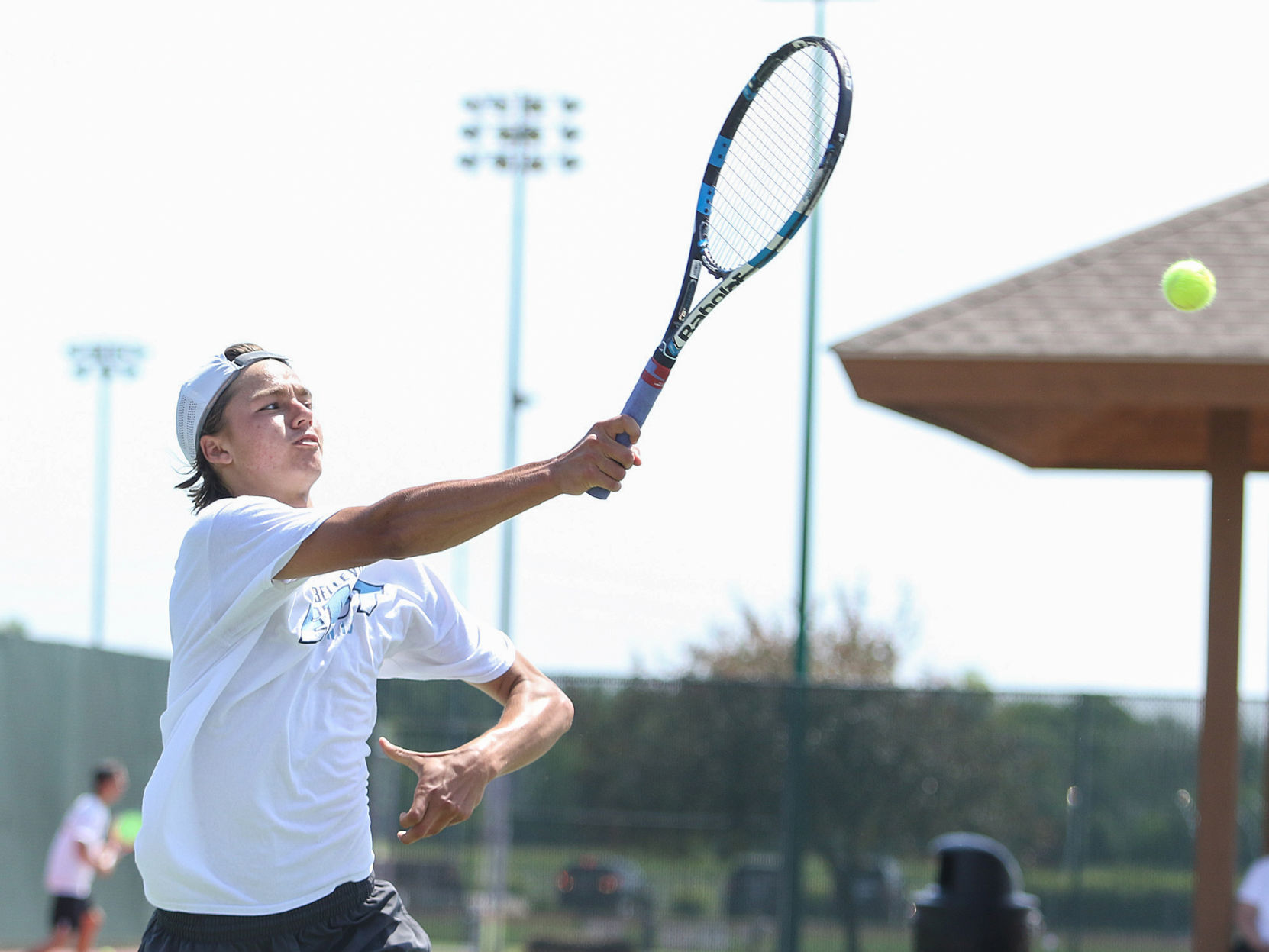 Belleville East's Max Skaer vs. Edwardsville's Zach Trimpe